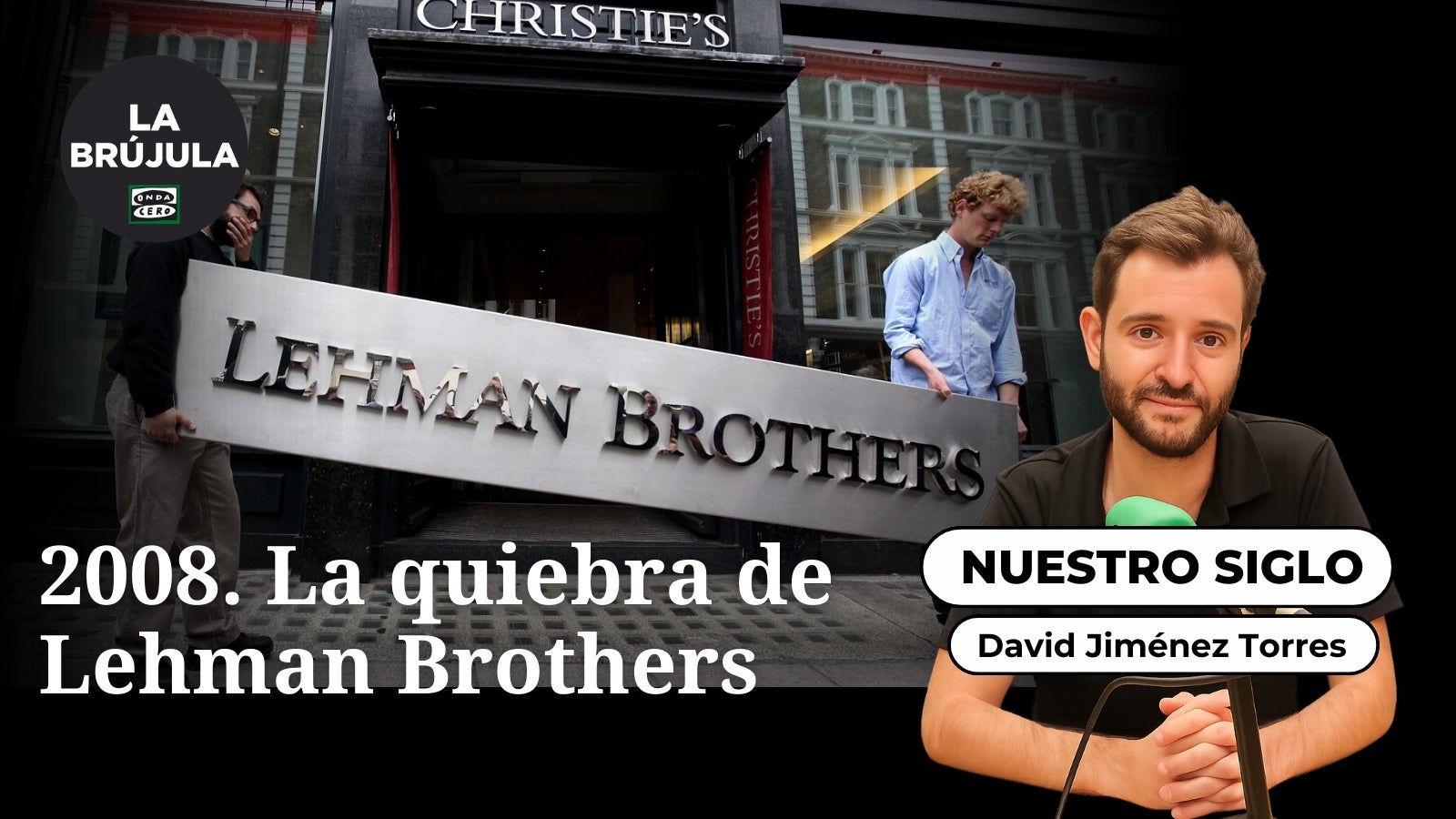 Nuestro siglo: 2008. La quiebra de Lehman Brothers Nuestro siglo: 2008. La quiebra de Lehman Brothers