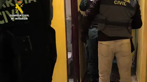 La Guardia Civil de Teruel detiene a los autores de 86 robos GUARDIA CIVIL