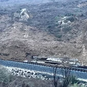 Desprendimiento en Álora Desprendimiento en Álora