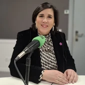 Jone Berriozabal, presidenta del Araba Buru Batzar Jone Berriozabal, presidenta del Araba Buru Batzar