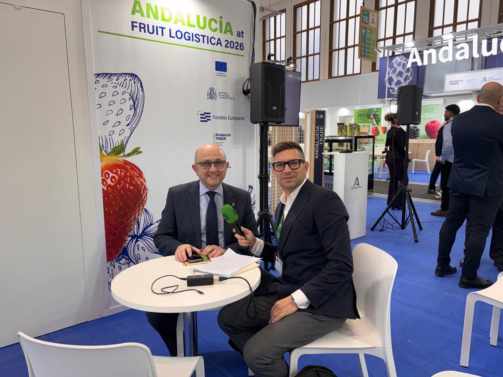 Andalucía exhibe innovación y calidad agroalimentaria en Berlín Andalucía exhibe innovación y calidad agroalimentaria en Berlín