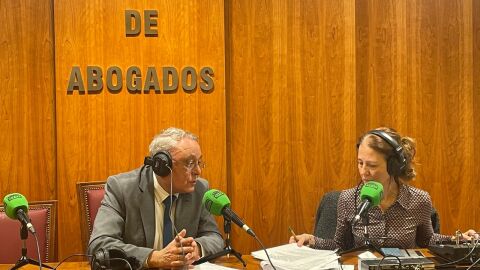 Miguel Del Castillo, Decano del Colegio de Abogados de Salamanca