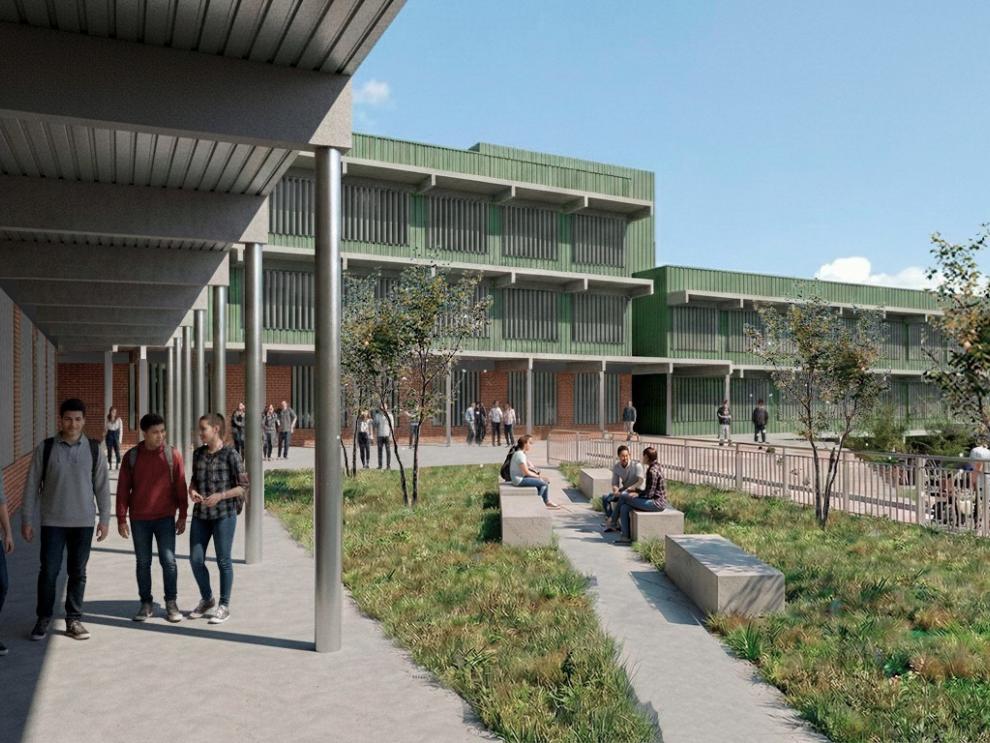 Licitadas las obras para construir el segundo instituto en Monzón Licitadas las obras para construir el segundo instituto en Monzón