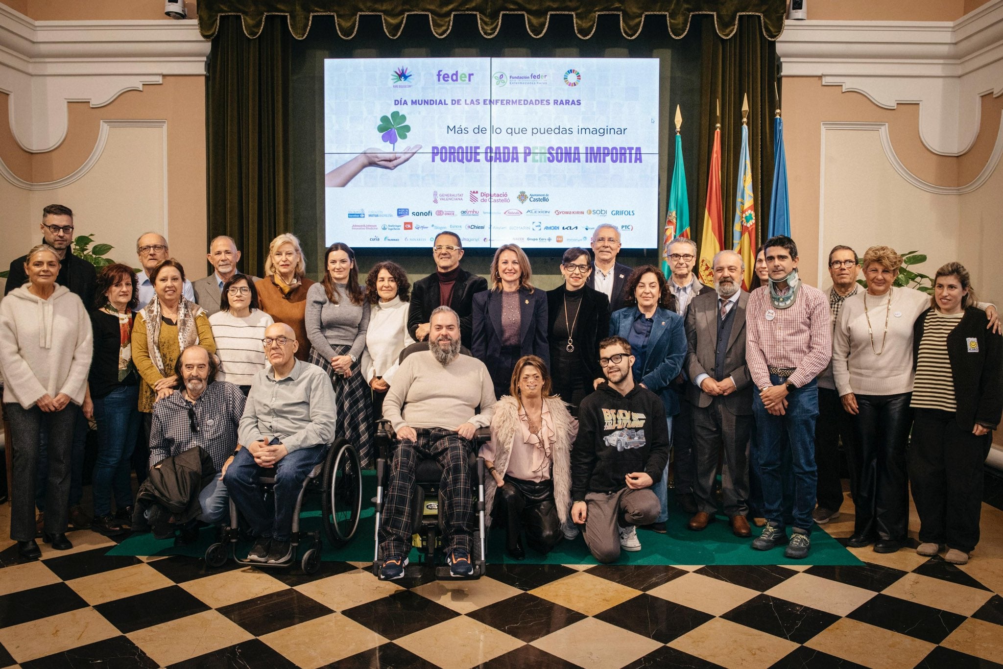 Castellón acogerá el acto del Día Mundial de las Enfermedades Raras, que afecta a más de 3 millones de personas en España Castellón acogerá el acto del Día Mundial de las Enfermedades Raras, que afecta a más de 3 millones de personas en España