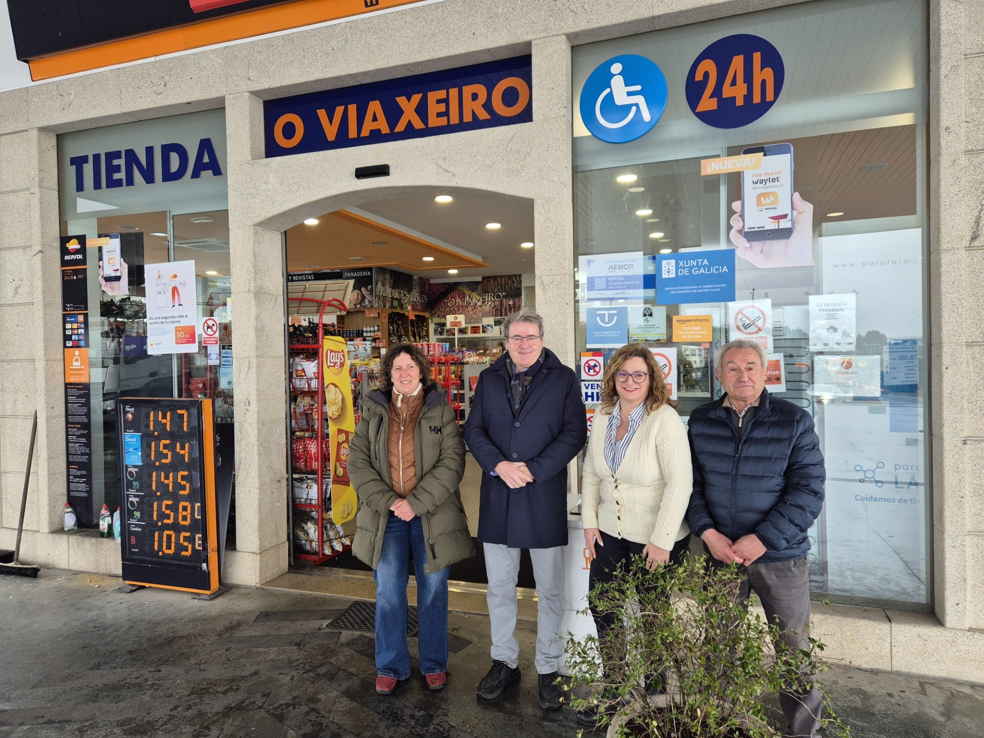 Modernizadas 14 estacións de servizo de Ourense con fondos da Xunta Modernizadas 14 estacións de servizo de Ourense con fondos da Xunta