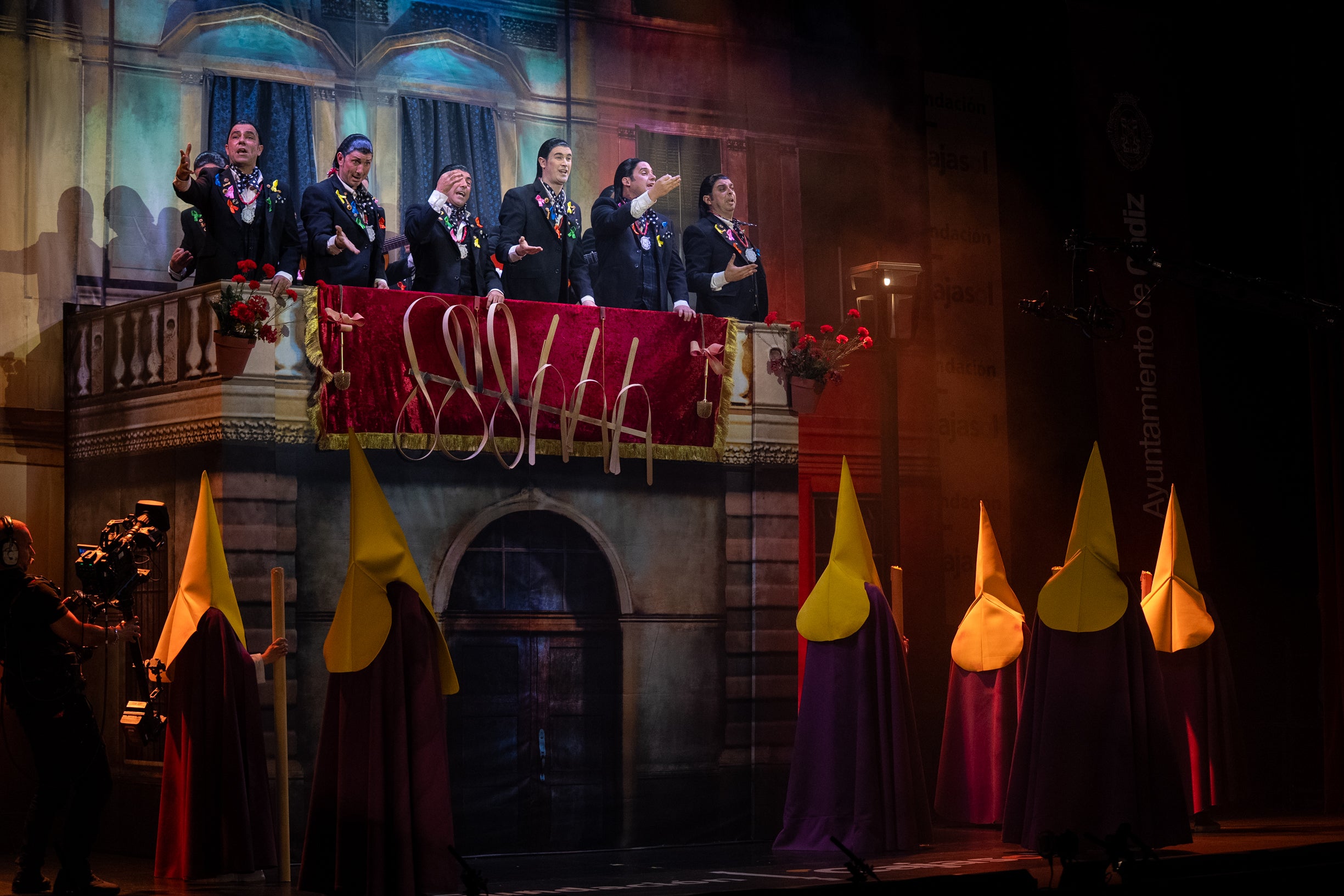 Carnaval de Cádiz: Quién actúa este jueves 5 en la séptima y última sesión de cuartos de final del COAC 2026 Carnaval de Cádiz: Quién actúa este jueves 5 en la séptima y última sesión de cuartos de final del COAC 2026