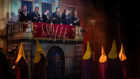 Chirigota: SSSHHHHHHH! Chirigota: SSSHHHHHHH!