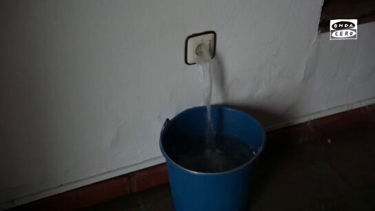 "El agua brota hasta de los enchufes": el v&iacute;deo de la preocupante situaci&oacute;n en Grazalema (C&aacute;diz) tras las intentas lluvias