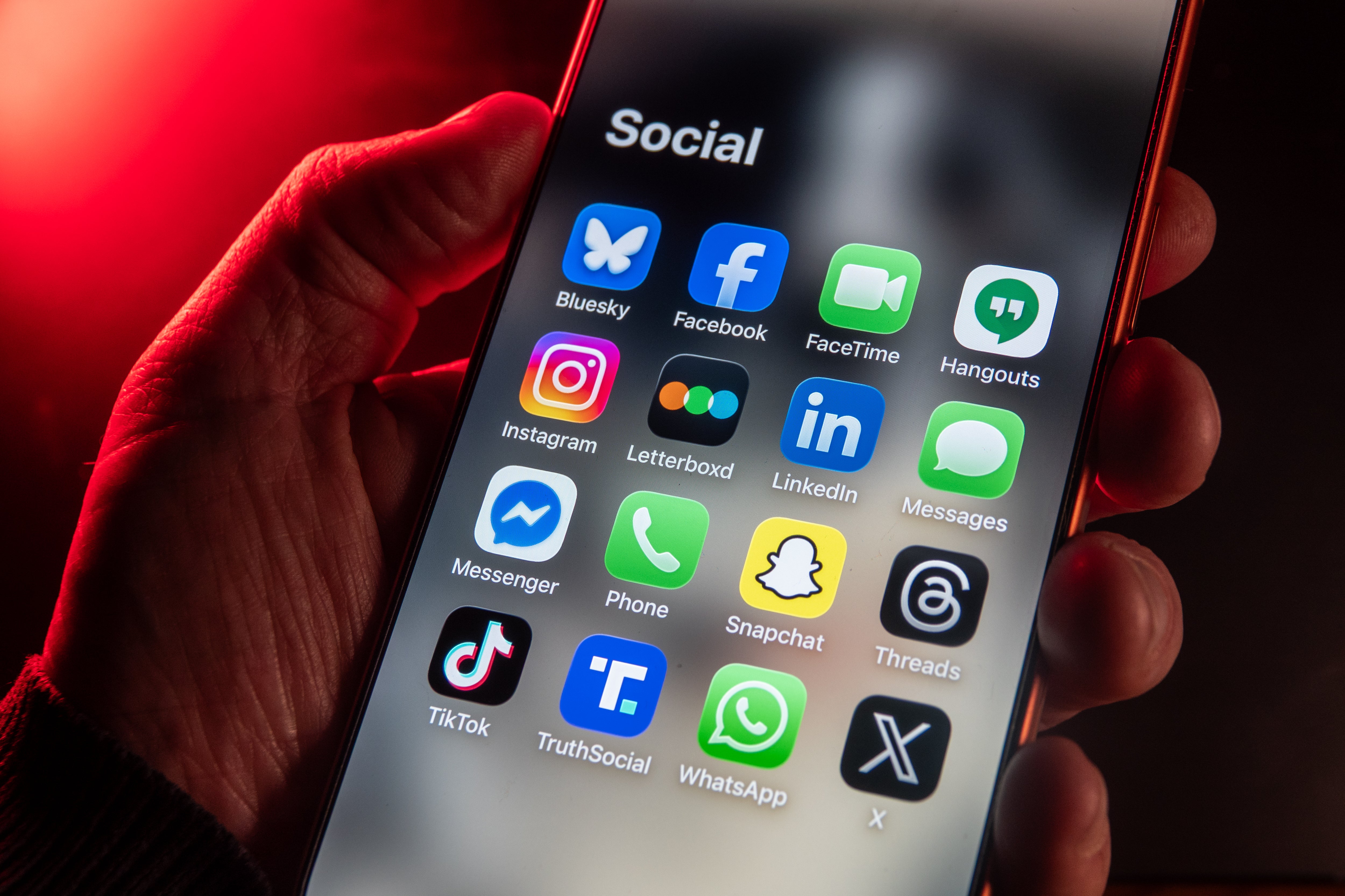 A qué redes sociales y plataformas podría afectar la prohibición de acceso a los menores de 16 años A qué redes sociales y plataformas podría afectar la prohibición de acceso a los menores de 16 años