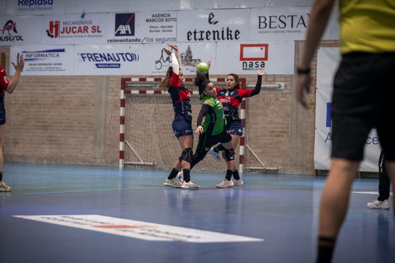Mariana Costa: "Me siento otra vez jugadora de balonmano" Mariana Costa: "Me siento otra vez jugadora de balonmano"