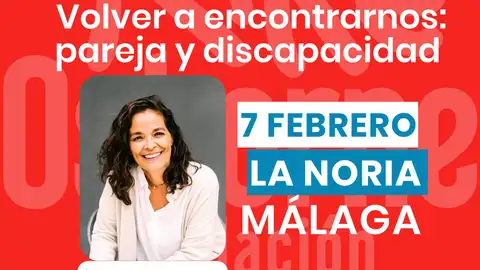 La Fundación Kike Osborne abre las inscripciones para el taller “Volver a encontrarnos: pareja y discapacidad” en Málaga Fabiola