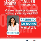  La Fundación Kike Osborne abre las inscripciones para el taller “Volver a encontrarnos: pareja y discapacidad” en Málaga