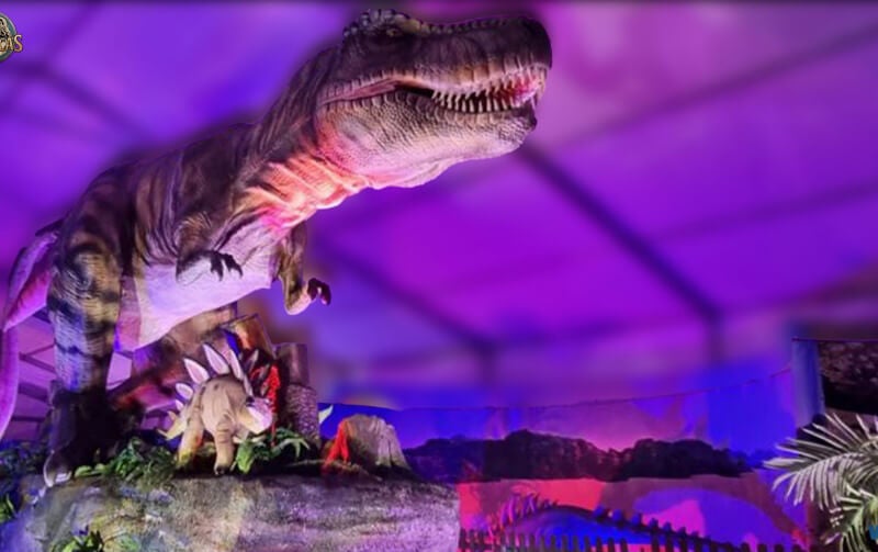 Criaturas Jurásicas llega a Talavera Criaturas Jurásicas llega a Talavera