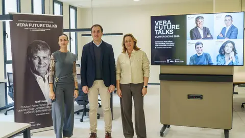 Vera impulsa el debate sobre el futuro desde lo local, con el ciclo 'Vera Future Talks' Vera impulsa el debate sobre el futuro desde lo local, con el ciclo 'Vera Future Talks'