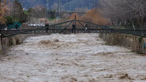 Efectos de la borrasca Leonardo en Andalucía Efectos de la borrasca Leonardo en Andalucía
