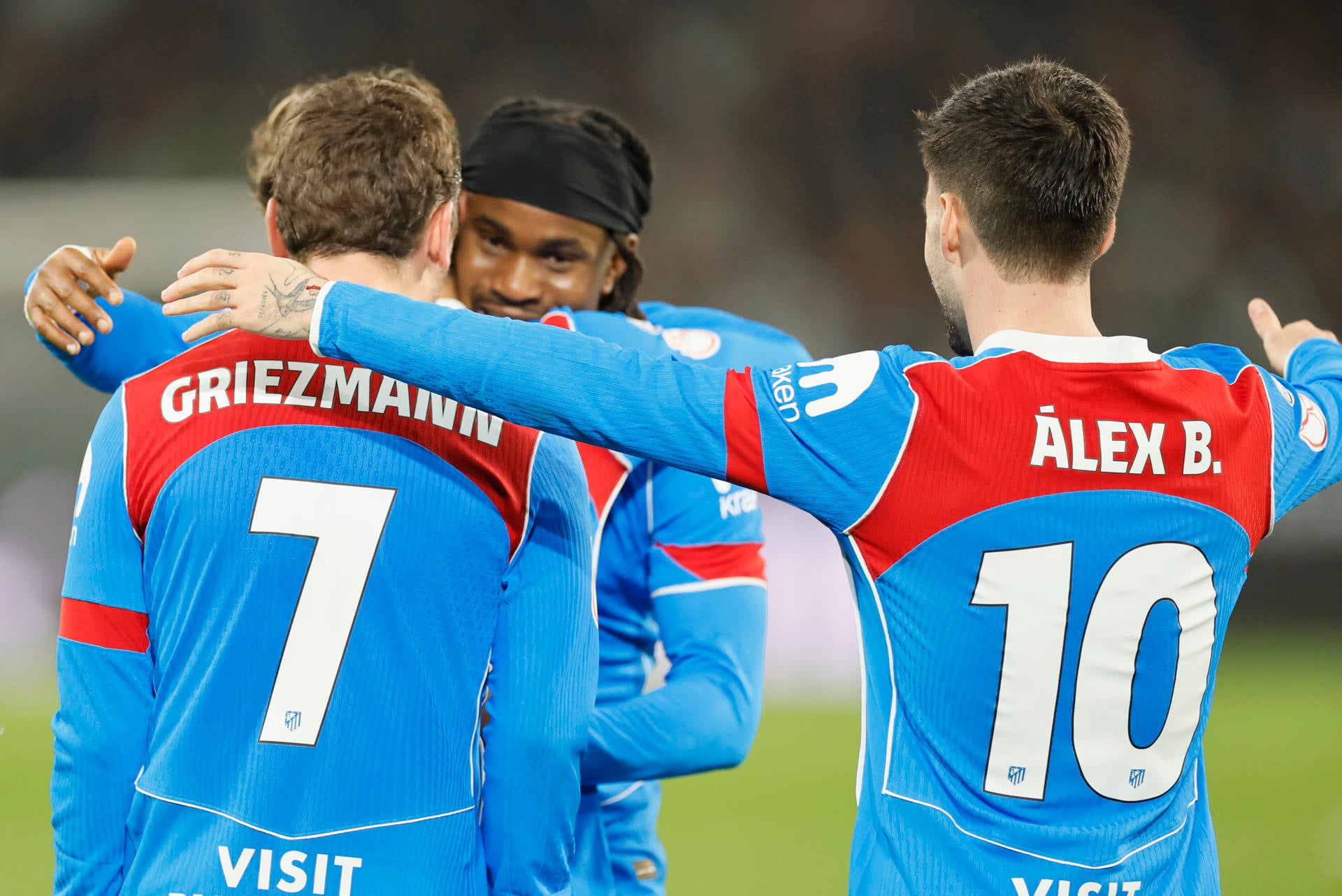 El Atlético de Madrid arrolla al Betis y completa el cuadro de semifinales El Atlético de Madrid arrolla al Betis y completa el cuadro de semifinales