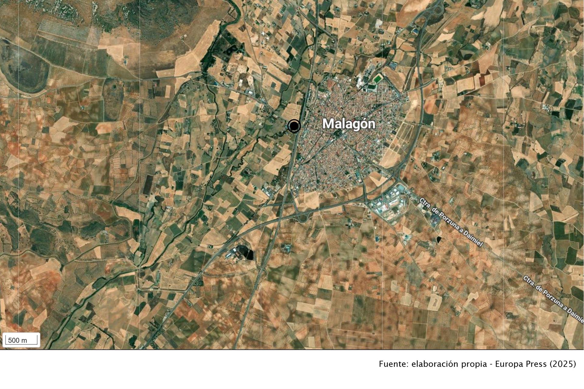 Rescatada en Malagón una mujer cuyo vehículo fue arrastrado por la crecida del arroyo Laguna Rescatada en Malagón una mujer cuyo vehículo fue arrastrado por la crecida del arroyo Laguna