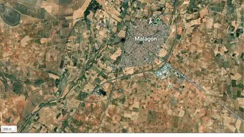 El rescate ha tenido lugar en Malagón El rescate ha tenido lugar en Malagón