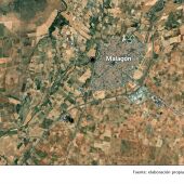 El rescate ha tenido lugar en Malagón