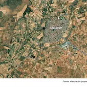 El rescate ha tenido lugar en Malagón El rescate ha tenido lugar en Malagón