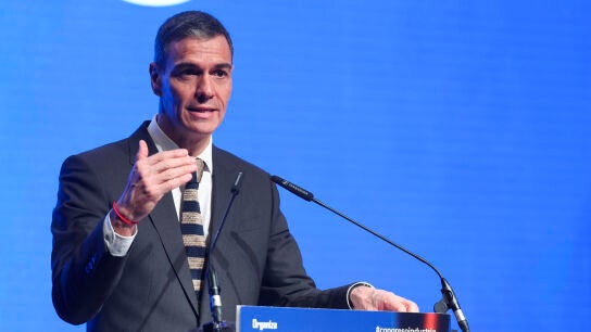 Pedro S&aacute;nchez en el Congreso Nacional de Industria