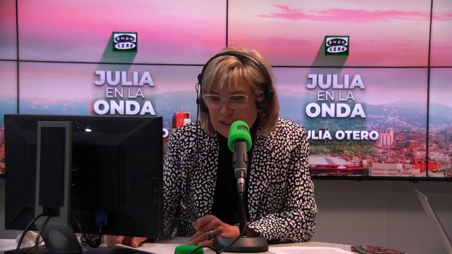 Julia Otero, sobre el temporal: "Mil litros por metro cuadrado es una cifra imposible de engullir por la tierra"