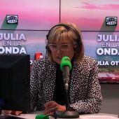Julia Otero, sobre el temporal: "Mil litros por metro cuadrado es una cifra imposible de engullir por la tierra"