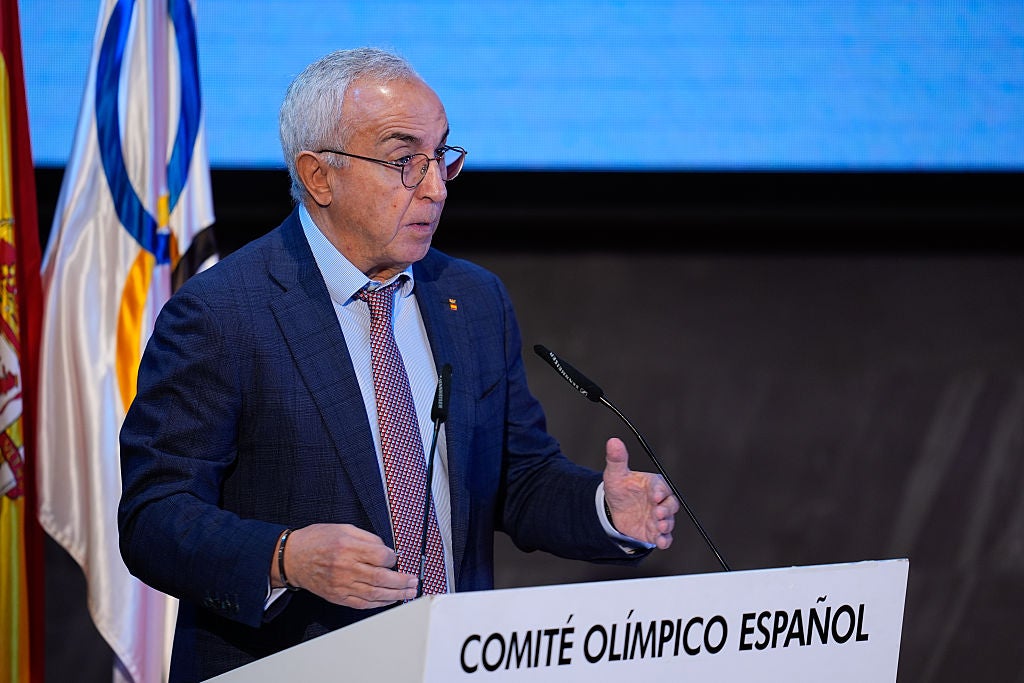 Alejandro Blanco, antes del comienzo de los JJOO de invierno: "Viene gente que está en condiciones de luchar por las medallas" Alejandro Blanco, antes del comienzo de los JJOO de invierno: "Viene gente que está en condiciones de luchar por las medallas"