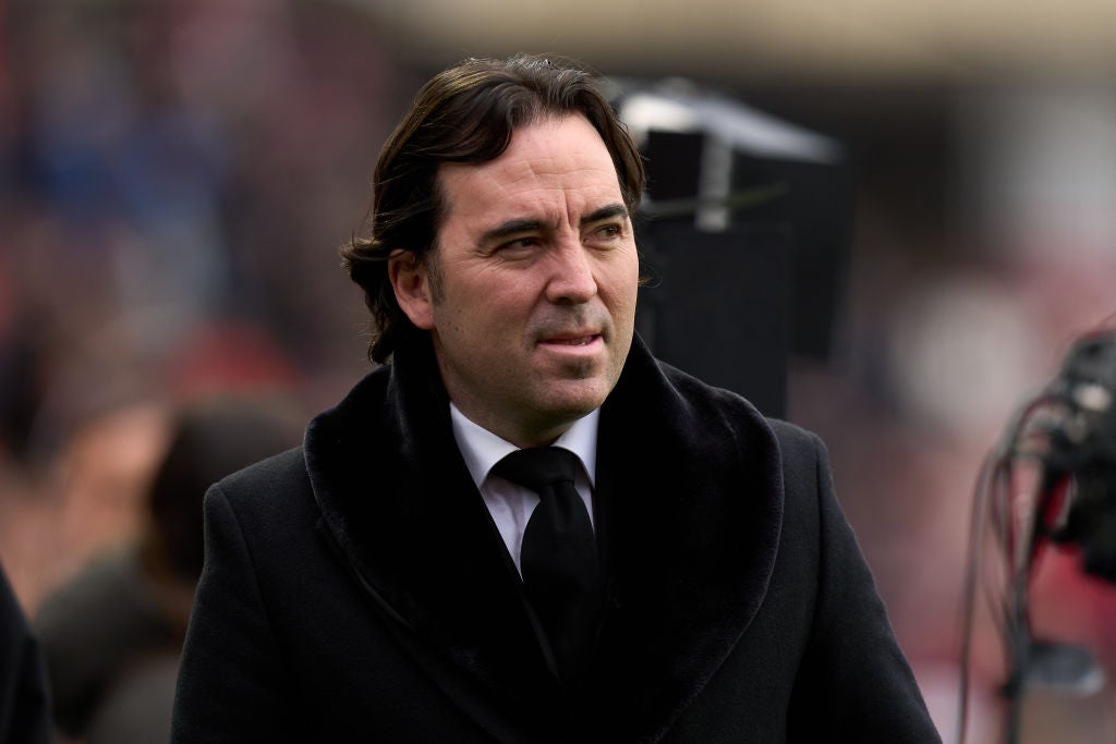 La crítica de Raúl Granado a Martín Presa por su gestión del Rayo Vallecano: "Ser humilde no es lo mismo que ser un cutre" La crítica de Raúl Granado a Martín Presa por su gestión del Rayo Vallecano: "Ser humilde no es lo mismo que ser un cutre"