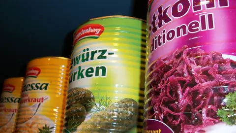 Llaunes de fermentats Llaunes de fermentats