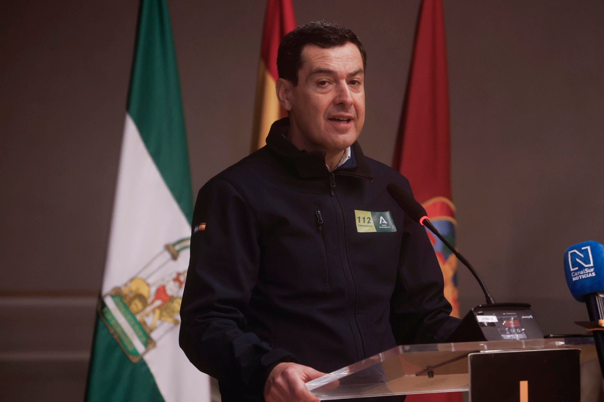 Andalucía solicitará al Gobierno activar el Fondo de Contingencia del Estado para paliar los daños por el temporal Andalucía solicitará al Gobierno activar el Fondo de Contingencia del Estado para paliar los daños por el temporal