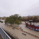 Crecida del Guadalquivir en Córdoba Crecida del Guadalquivir en Córdoba