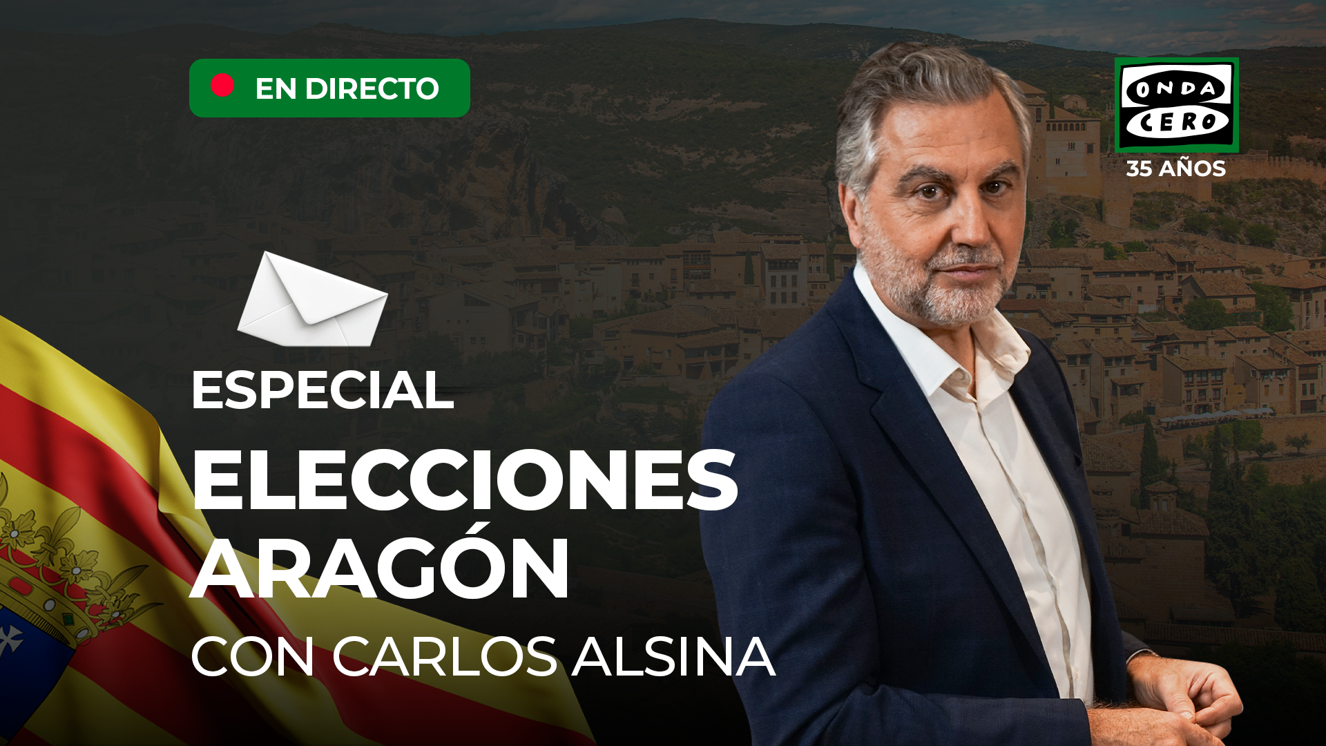 Elecciones en Aragón, en directo: a la espera de los sondeos a pie de urna y de que comience el escrutinio Elecciones en Aragón, en directo: a la espera de los sondeos a pie de urna y de que comience el escrutinio
