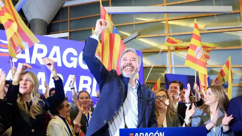 El candidato del PP a la Presidencia de Aragón, Jorge Azcón. El candidato del PP a la Presidencia de Aragón, Jorge Azcón.