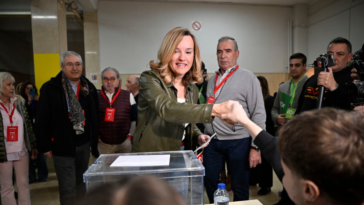 El PSOE de Pilar Alegría se hunde en Aragón con el peor resultado de su historia