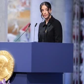 La premio Nobel de la Paz, Narges Mohammadi La premio Nobel de la Paz, Narges Mohammadi