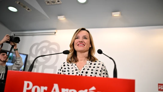 El PSOE de Pilar Alegría se hunde en Aragón con uno de los peores resultados de su historia El PSOE de Pilar Alegría se hunde en Aragón con uno de los peores resultados de su historia
