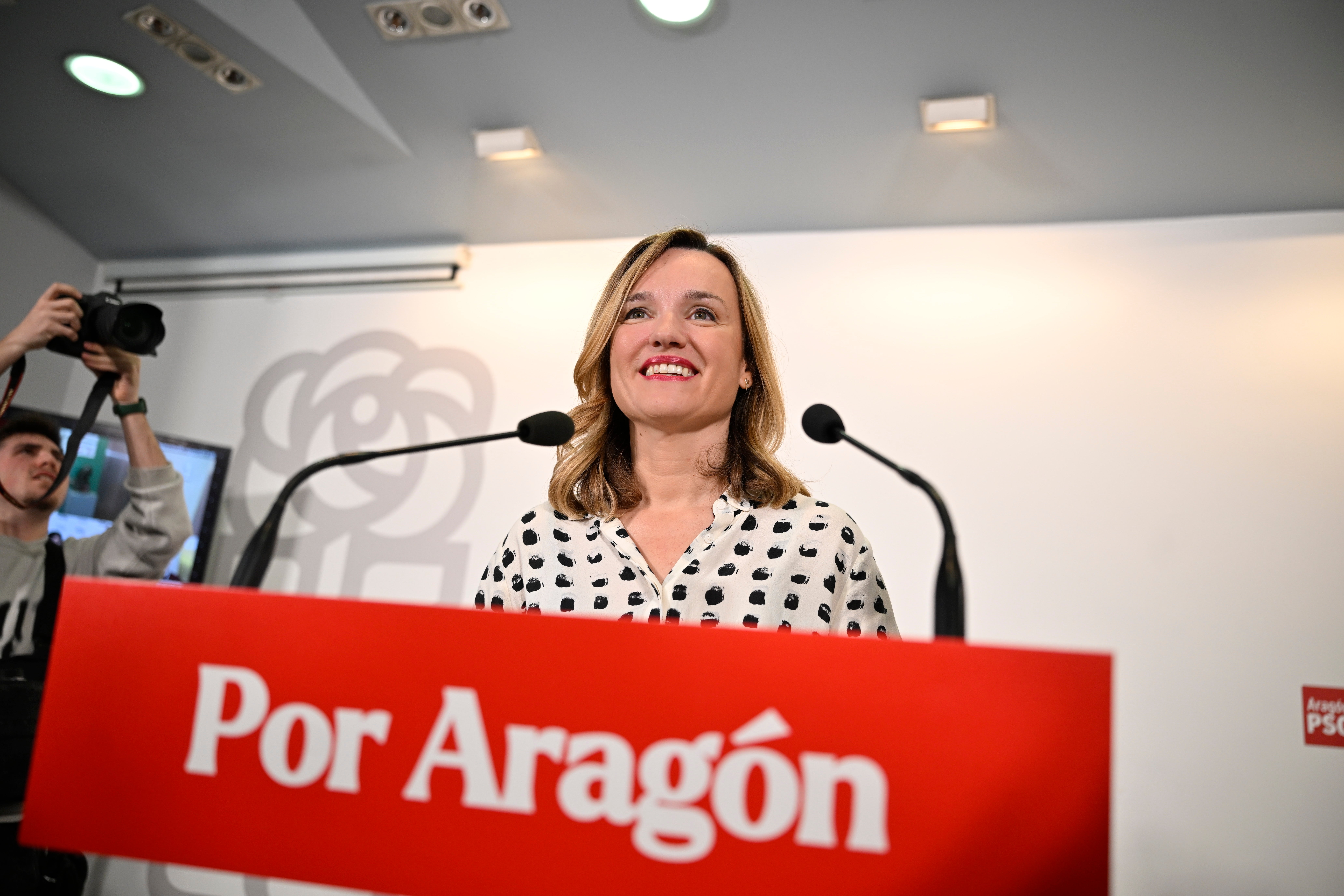 El PSOE de Pilar Alegría se hunde en Aragón con el peor resultado de su historia El PSOE de Pilar Alegría se hunde en Aragón con el peor resultado de su historia