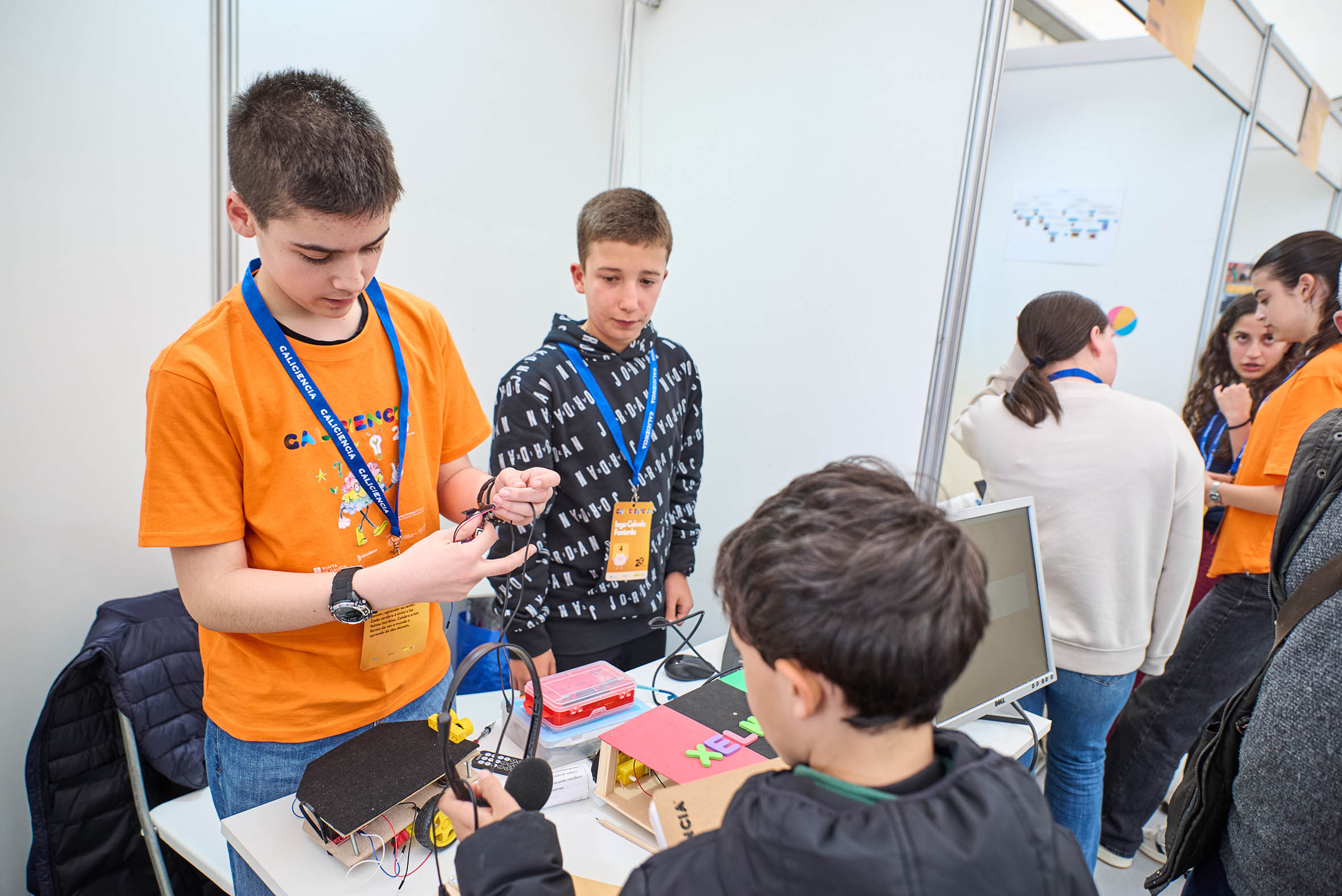 Concurso para deseñar a camiseta oficial de Galiciencia 2026 Concurso para deseñar a camiseta oficial de Galiciencia 2026