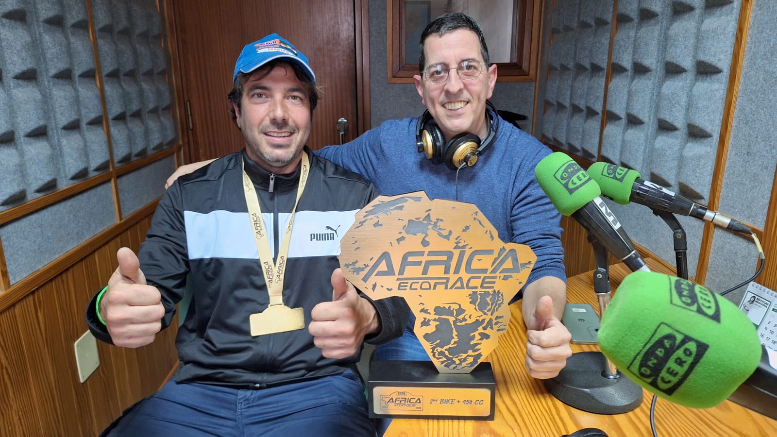 Fabio Lottero logra un brillante segundo puesto en el Africa Eco Race sin asistencia Fabio Lottero logra un brillante segundo puesto en el Africa Eco Race sin asistencia