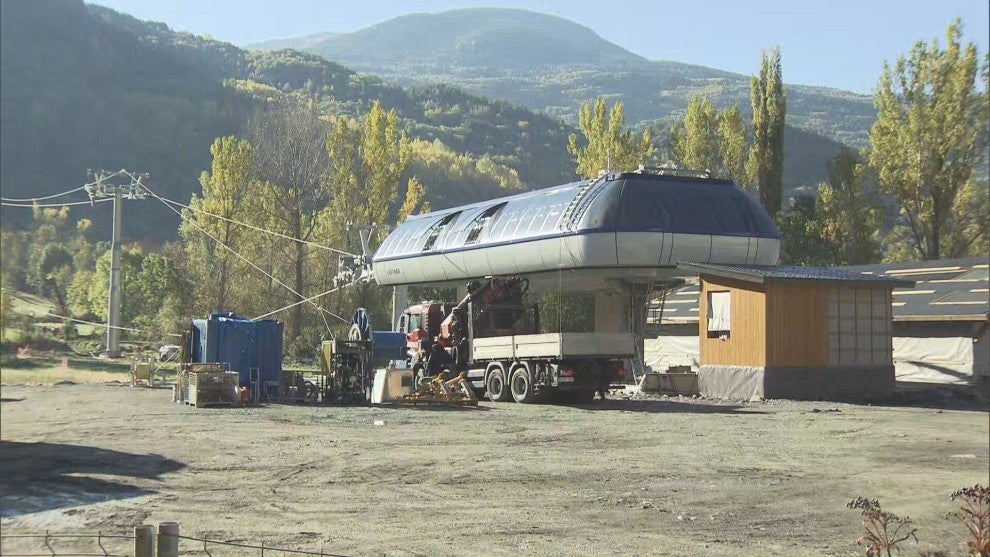 Desestimada la suspensión de las obras de la telecabina Benasque-Cerler Desestimada la suspensión de las obras de la telecabina Benasque-Cerler