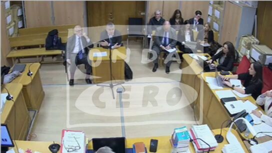 El v&iacute;deo de la declaraci&oacute;n de Santos Cerd&aacute;n ante el juez del caso Leire