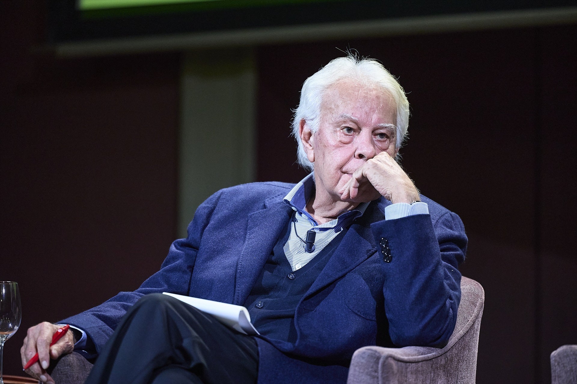 Cuando Felipe González decía que no había que reprochar en público los errores a sus sucesores: "Un lío tremendo" Cuando Felipe González decía que no había que reprochar en público los errores a sus sucesores: "Un lío tremendo"