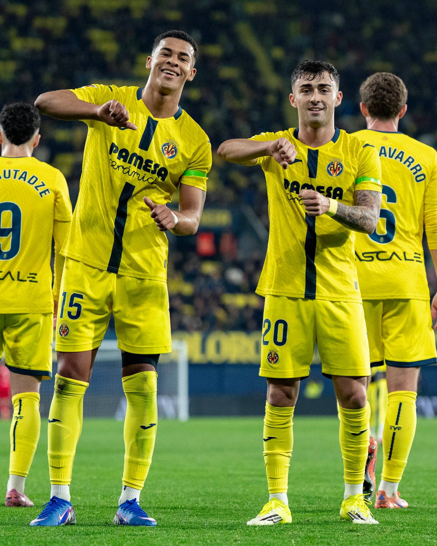 La fiabilidad del Villarreal mantiene el colchón para regresar a la Champions La fiabilidad del Villarreal mantiene el colchón para regresar a la Champions