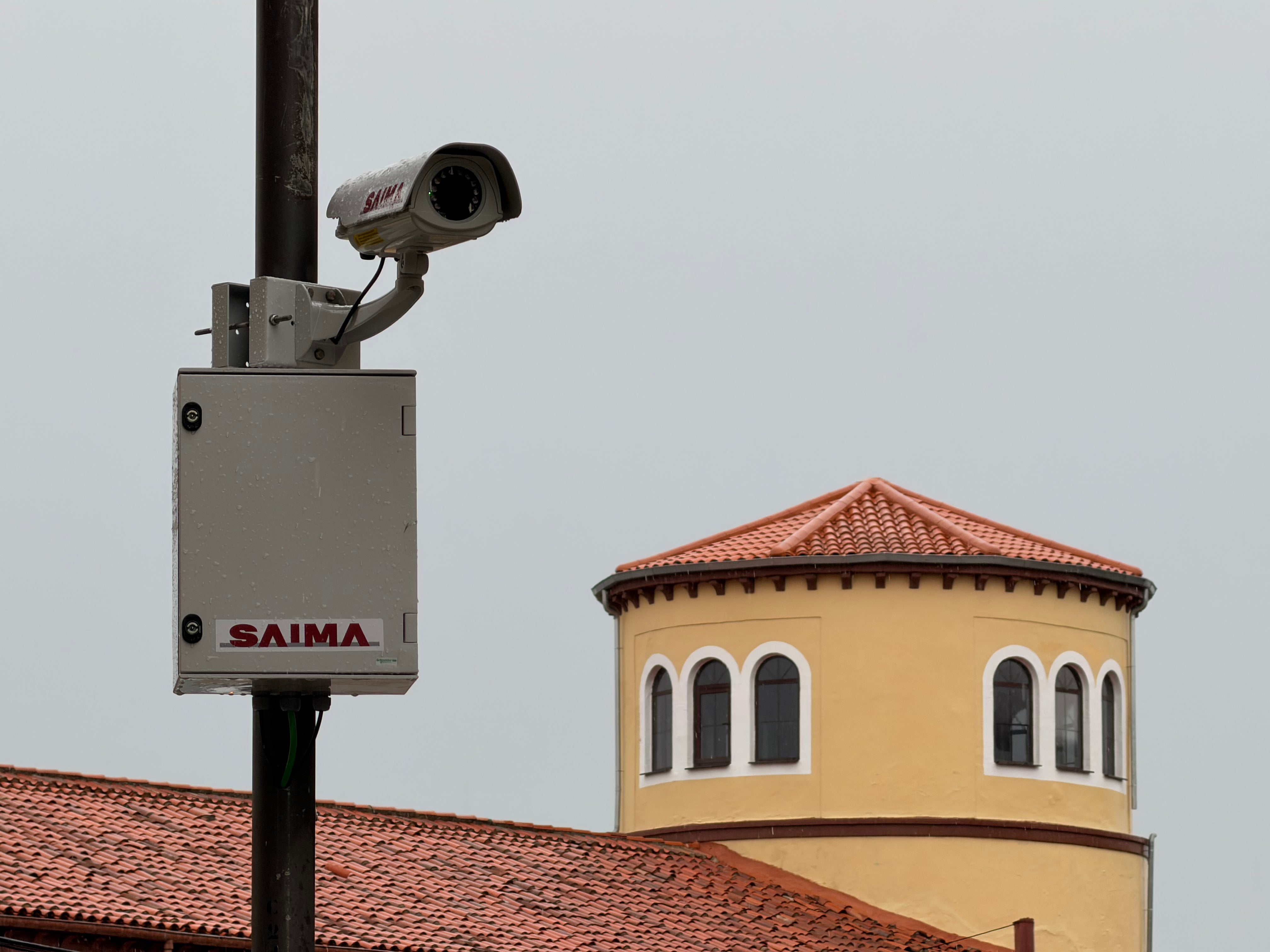 Las cámaras con lectura de matrícula de Astillero permiten localizar un vehículo robado Las cámaras con lectura de matrícula de Astillero permiten localizar un vehículo robado