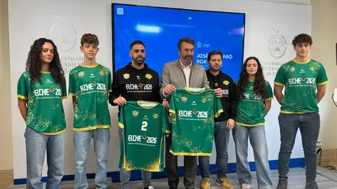 Presentación de la alianza entre el CBI y el CV Elche. Presentación de la alianza entre el CBI y el CV Elche.