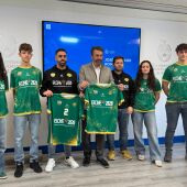 Presentación de la alianza entre el CBI y el CV Elche.