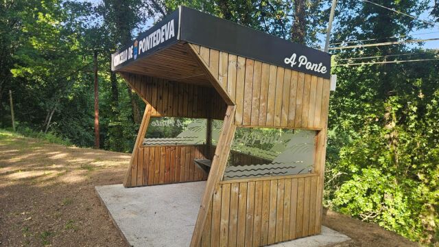 Comezan a restauración de puntos degradados no Carballiño-Ribeiro Comezan a restauración de puntos degradados no Carballiño-Ribeiro