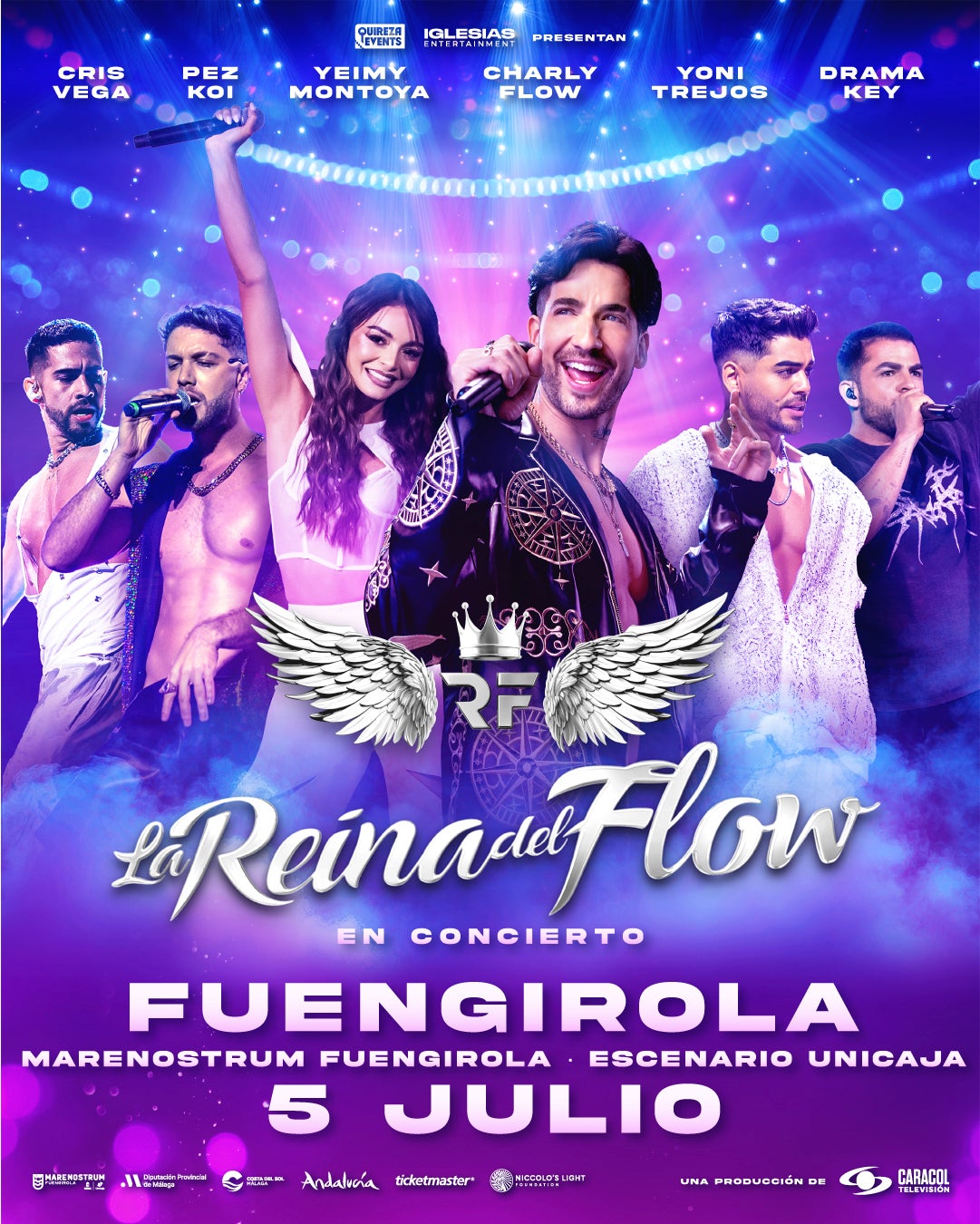 Otro gran show confirmado en Marenostrum Fuengirola: La Reina del Flow Otro gran show confirmado en Marenostrum Fuengirola: La Reina del Flow
