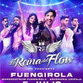 Otro gran show confirmado en Marenostrum Fuengirola: La Reina del Flow 